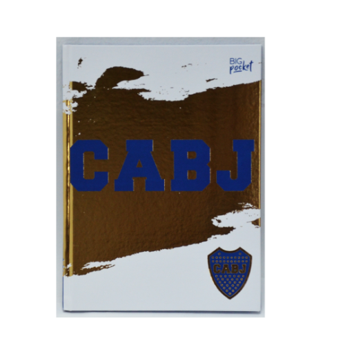 CUADERNO 17X22 TAPA DURA COSIDO BOCA X 48 HOJAS - Imagen 1